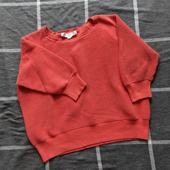 French Connection Sweaters - French Connection Orange Sweater